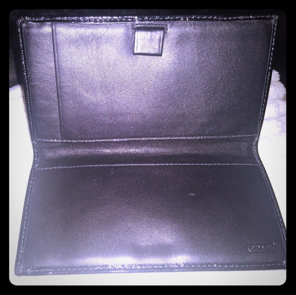 Authentic Coach Wallet - Picture 2 of 3